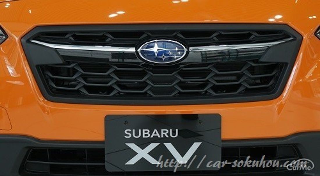 スバル XV 2017