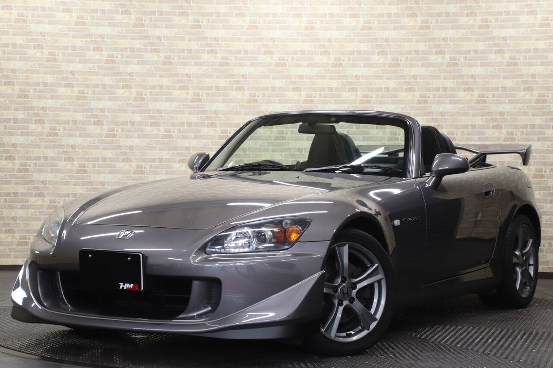 H.21(2009)年 ホンダ S2000 2.2 タイプS ノーマルコンディション 純正17インチ シルバー 走行59