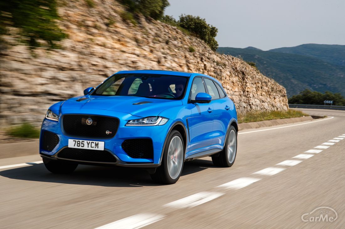 ジャガー F-PACE SVR