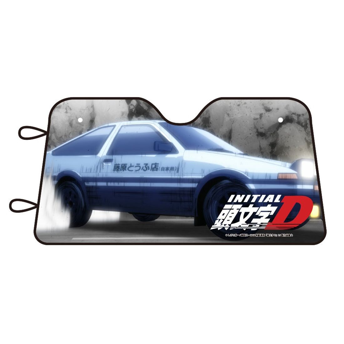 人気作品『頭文字D』をモチーフにしたカー用品が数量限定で登場