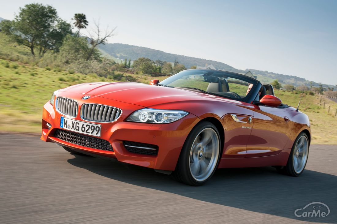 Bmw Z4の走行スペックや燃費 中古価格 独立したオープンカーモデル