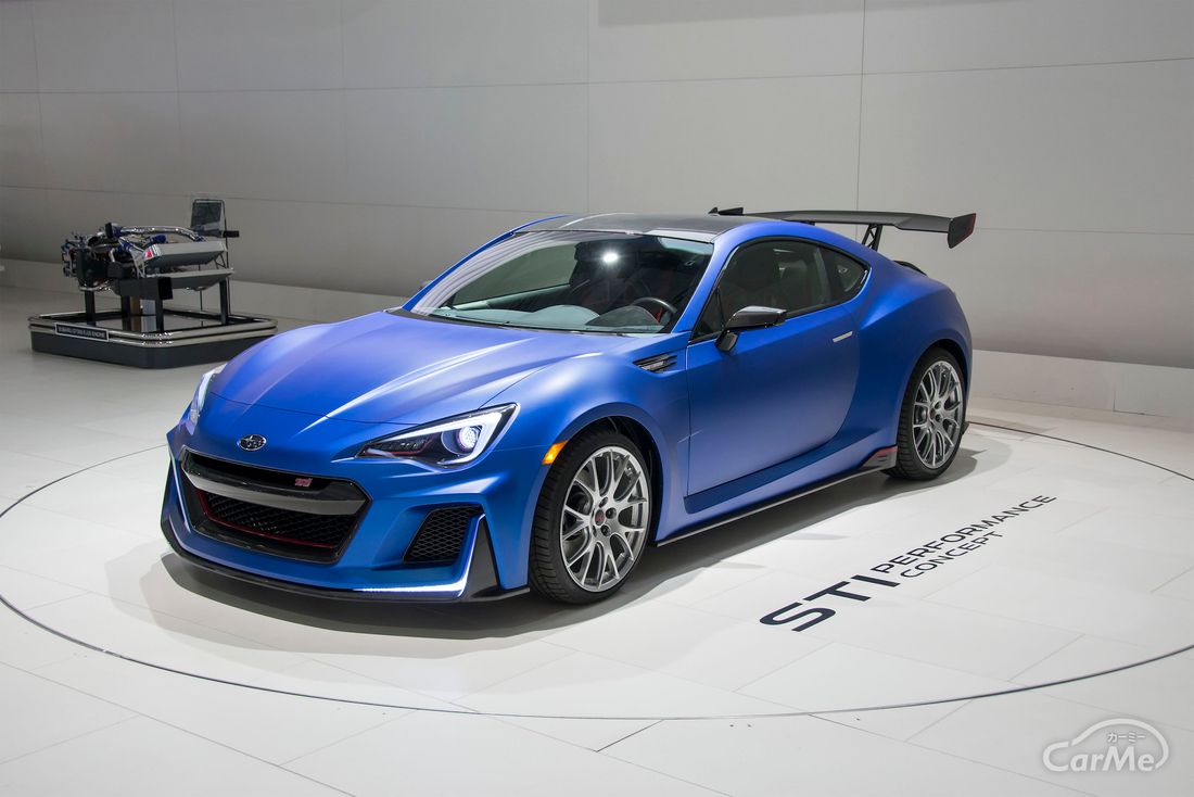 16年12月 2 0l 308馬力のbrz Stiが発売 その男前すぎるスペックは 16年12月 2 0l 308馬力のbrz Stiが発売 その男前すぎるスペックは