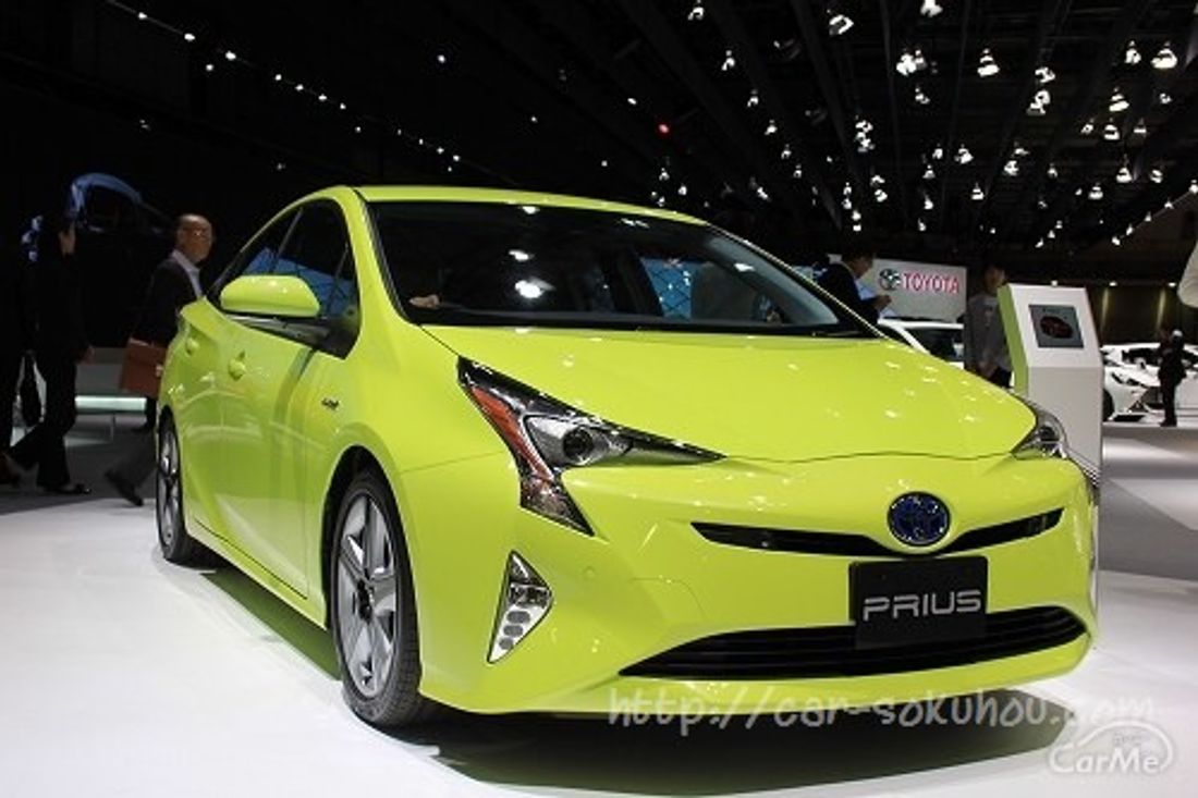東京モーターショー 2015 トヨタ