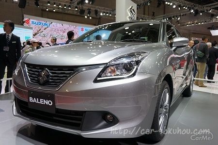 スズキ バレーノ 2016