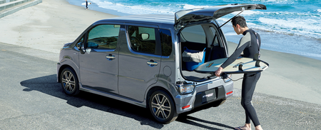 ワゴンRスティングレー