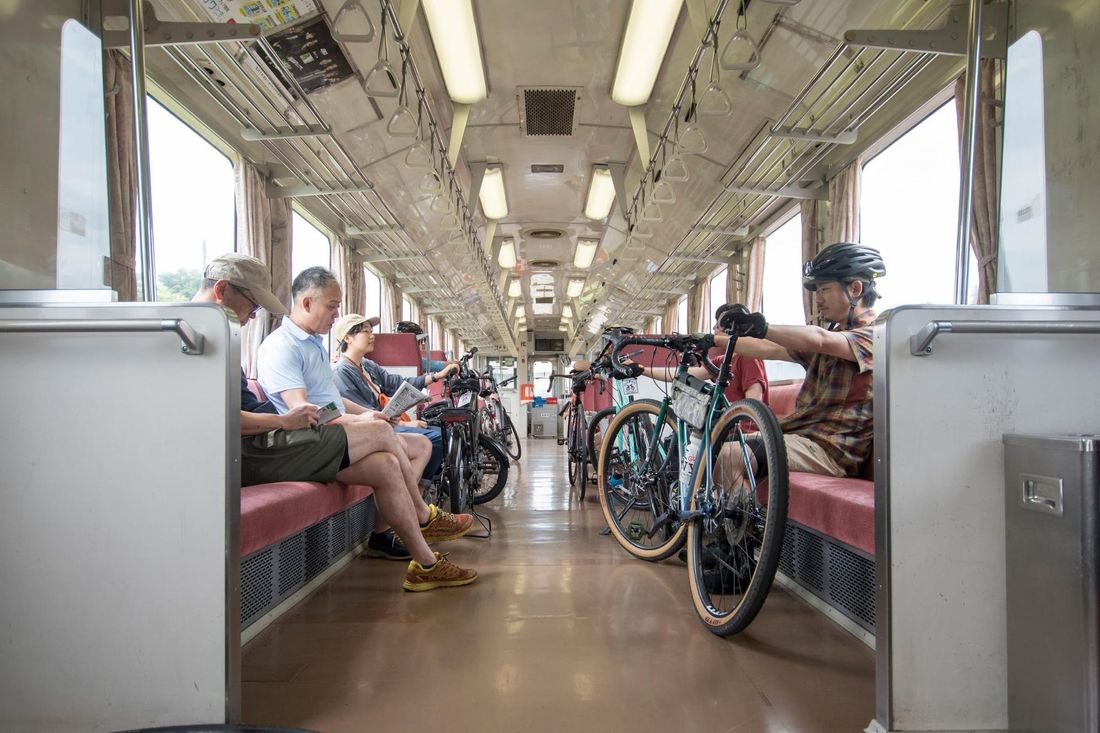 行きはサイクリング！帰りはローカル線で！GO!GO! 千曲川 飯山線サイクルトレインプラン販売 - 期間 2023年9…