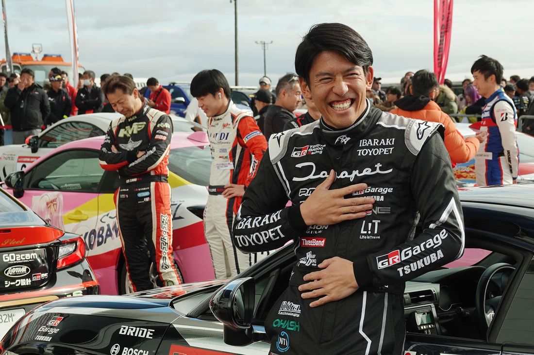 GR86/BRZ Cup第7戦 決勝レースIBARAKI TOYOPET RACING TEAM（茨城トヨペット）が優…