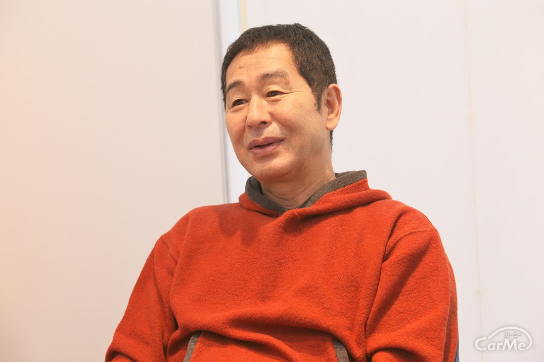 土屋圭市 萩原文博