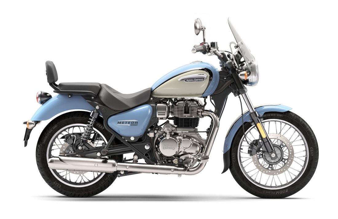 ロイヤルエンフィールド 新規導入モデル「BULLET 350」、「METEOR 350」の新カラーグレード「Auror…