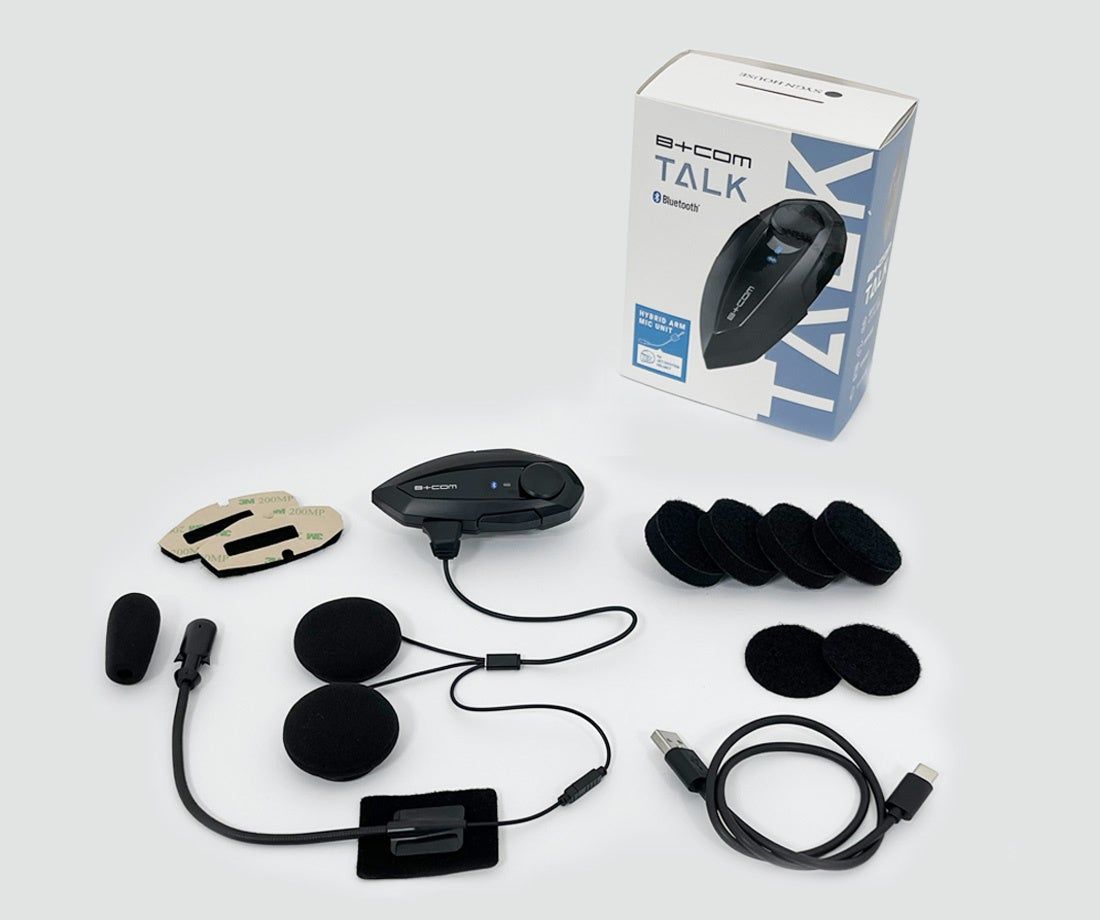 バイク用Bluetooth インカム「B+COM」シリーズ新製品＜ B+COM TALK ＞発売のご案内