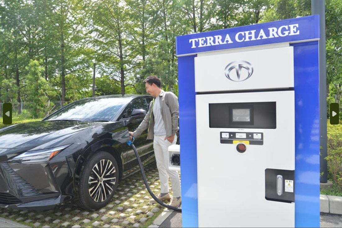 Terra Charge、EV充電器の累計受注数が25,000口を突破