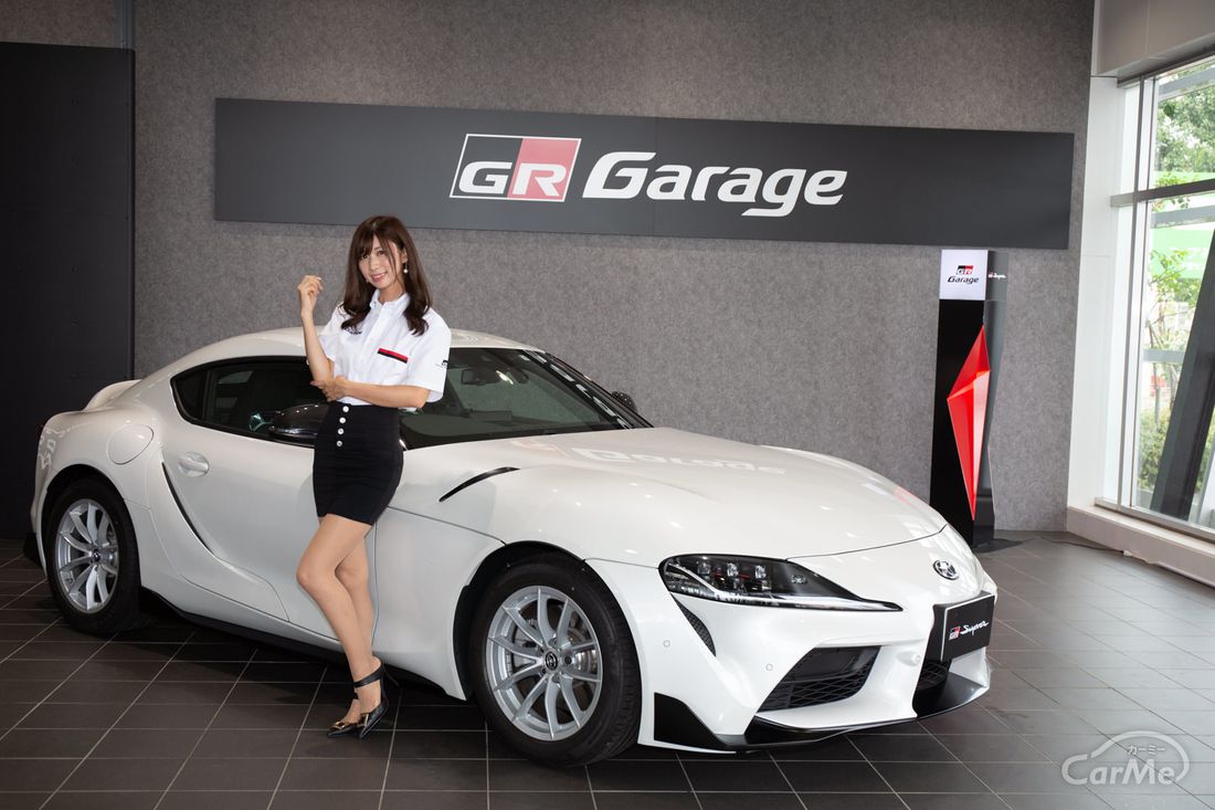 GRガレージ三鷹 イベント 栗原淳