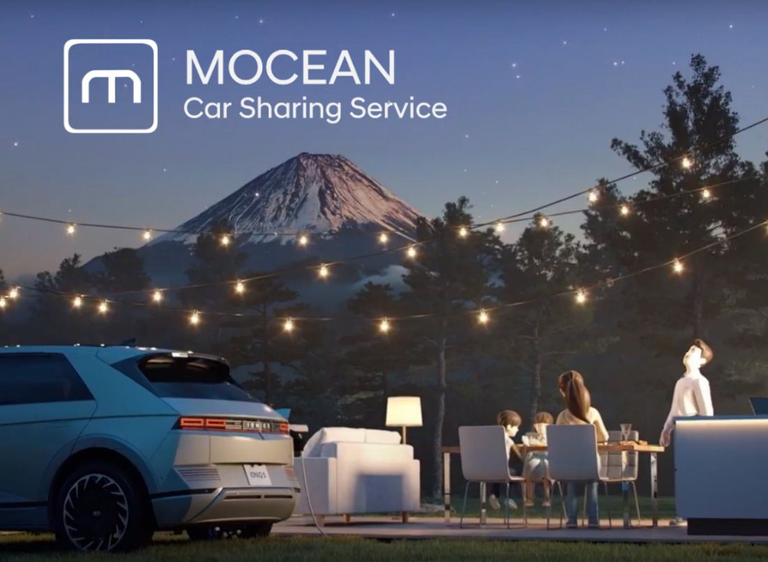 Hyundaiのモビリティサービス「MOCEAN」が12月16日(金)より日本でカーシェア運営を開始