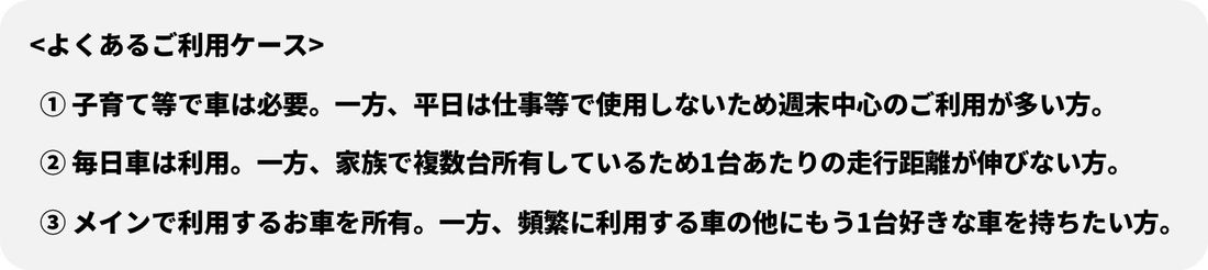 距離で支払うマイカーリース 「エンキロ」 対象エリアを拡大