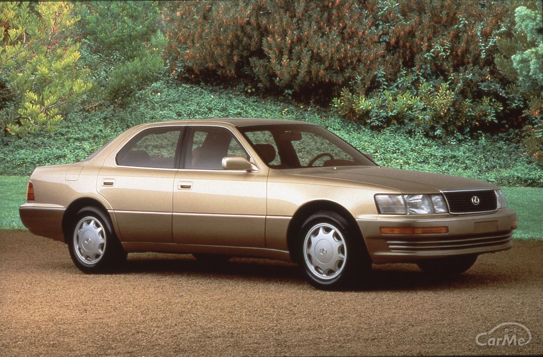 トヨタ セルシオ 初代(レクサス LS)1993