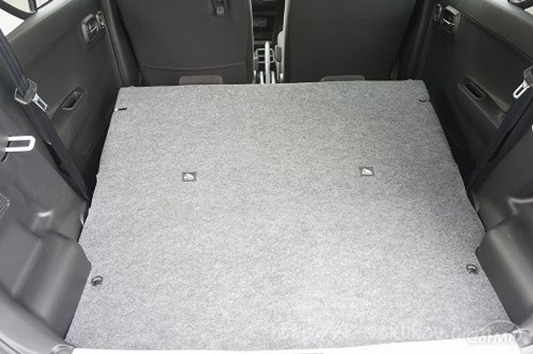 荷室サイズはどのくらい アルトターボrsラゲッジ画像レビュー