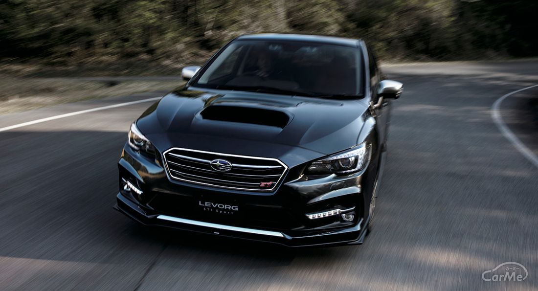 スバル レヴォーグ STI Sport