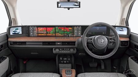 ホンダ 新型honda E Zaa Zc7 のインパネは機能が充実 車ニュース 中古車情報 中古車検索なら 車選びドットコム 車選び Com