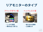 リアモニター　おすすめ