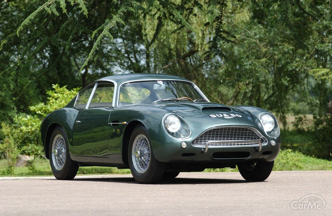 アストンマーティン DB4GT ザガート