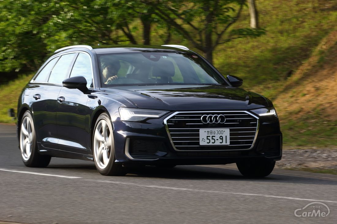 新型 アウディ A6アバント 最新のテクノロジー満載のユーティリティー