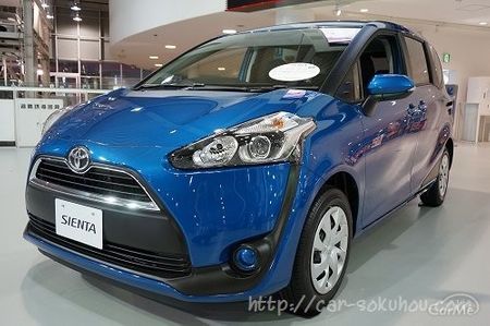 トヨタ シエンタ 2015
