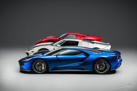 新型フォードgt 人気のためデリバリー2年遅れ 性能を大幅アップしたその内容 車ニュース 中古車情報 中古車検索なら 車選びドットコム