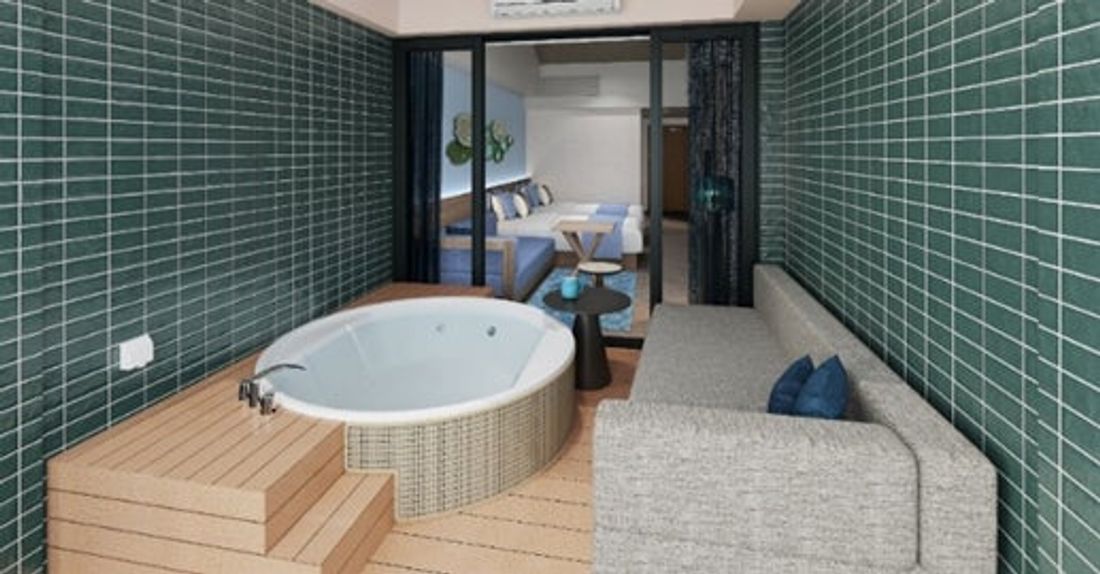 5つのシェアスペースで思いのままに過ごすライフスタイルホテル『TWIN-LINE HOTEL YANBARU OKIN…