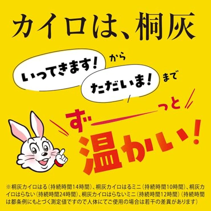 桐灰カイロ はる 10個入