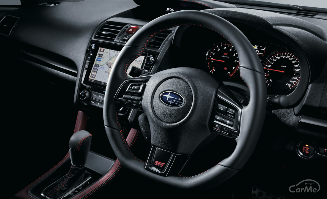 スバル WRX STI D型ハンドル