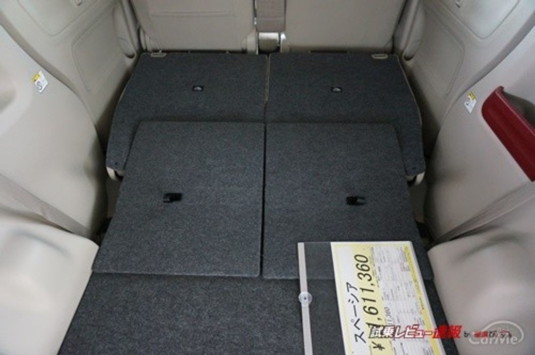 スズキスペーシアHYBRID X