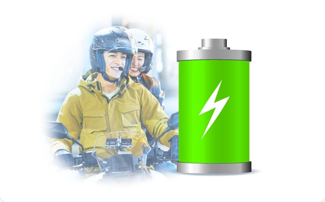 バイク用Bluetooth インカム「B+COM」シリーズ新製品＜ B+COM TALK ＞発売のご案内