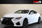 H.27(2015)年 レクサス RC F 5.0 ムーンルーフ RC-F専用brembo パールホワイト 走行22,2