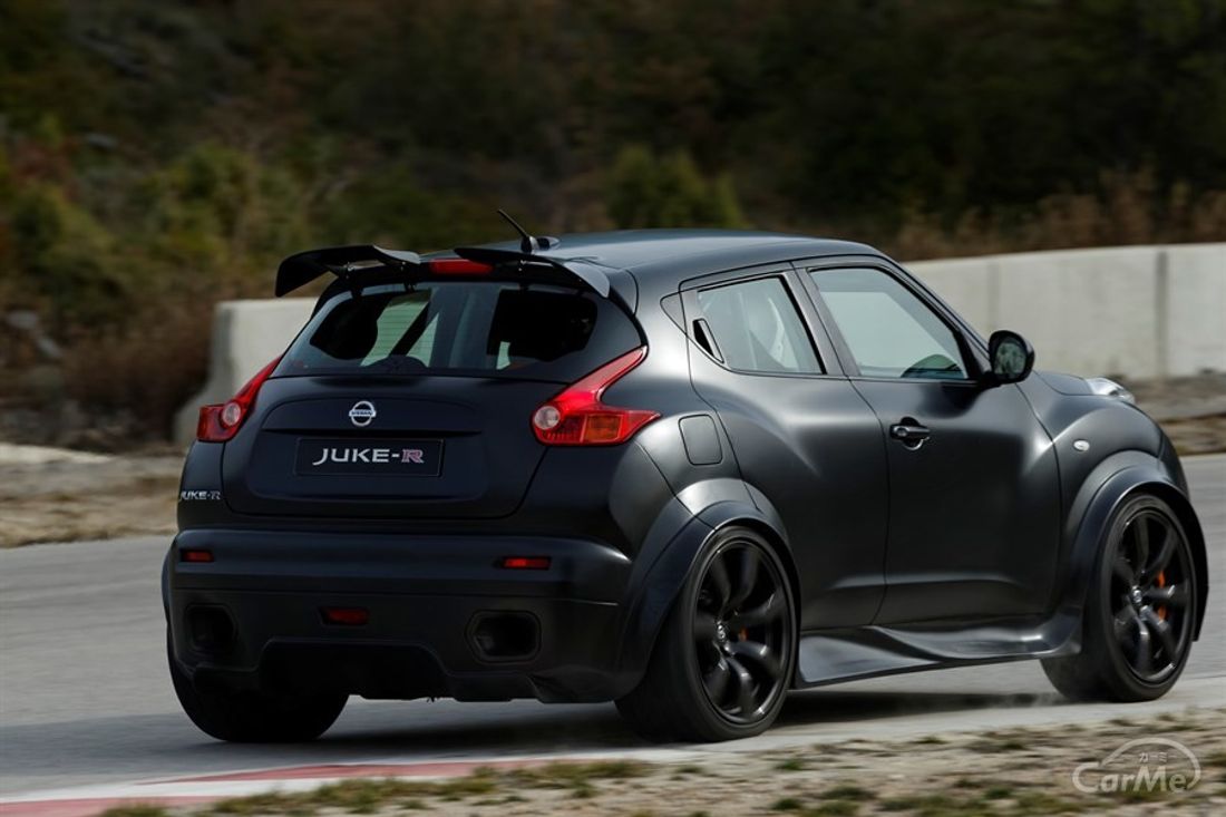 ジュークの皮をかぶったgt R ジュークr とは