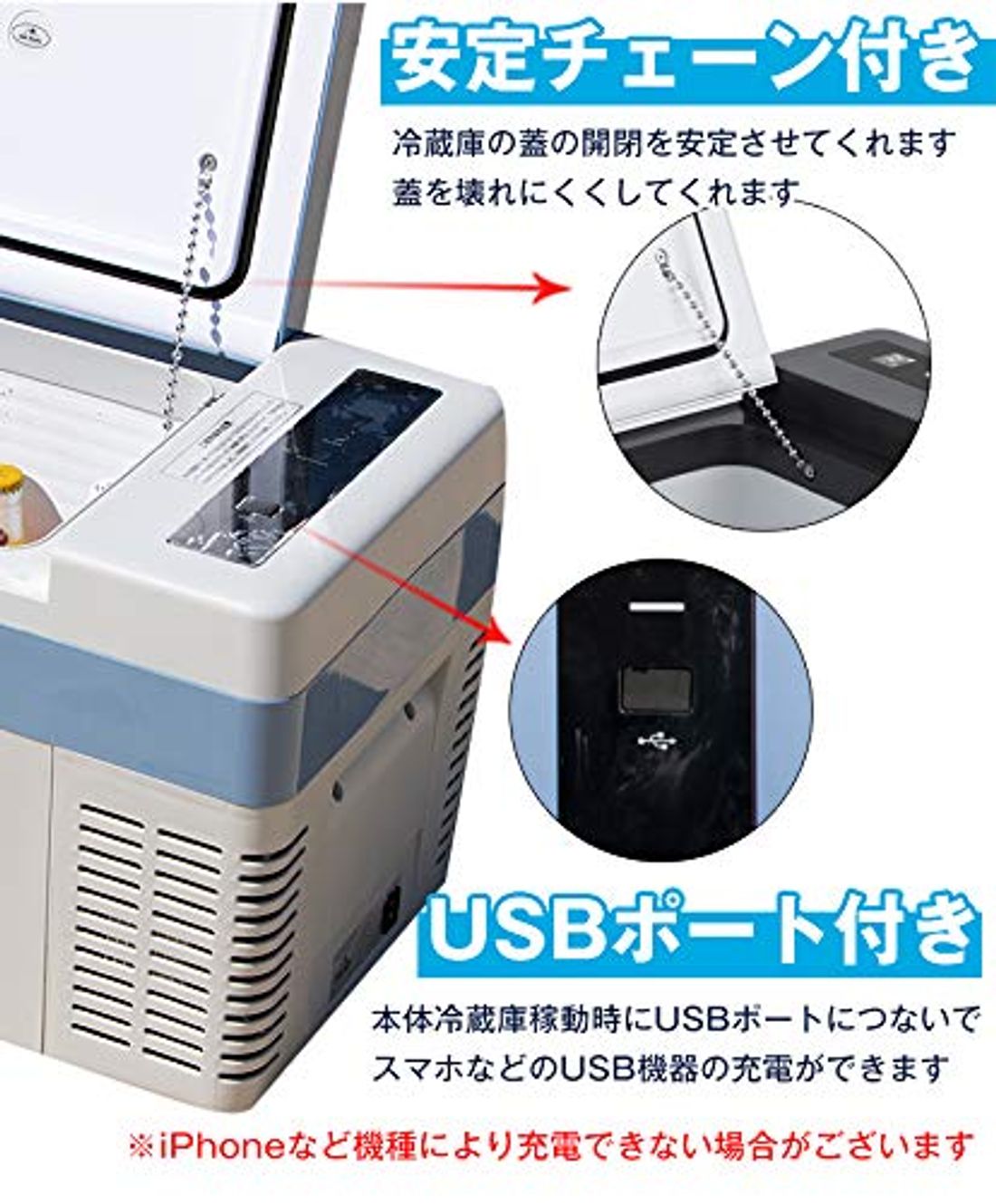 車用冷蔵庫を取り扱うメーカー14選をご紹介 選び方のポイント4つの写真 3枚目