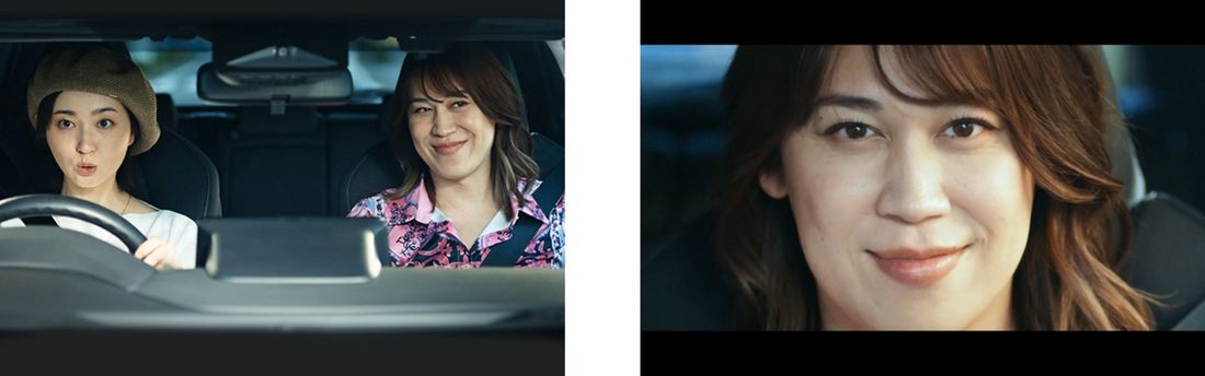 【安全は、人と技術で実現する】前しか見ない彼女？ブレない漢？何かがおかしい！？5組のドライブ。トヨタの安全技術、ショー…