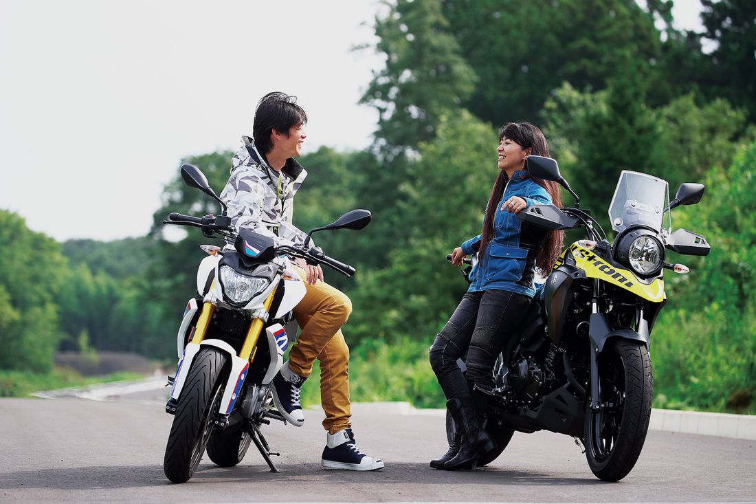アヘッド バイク選び