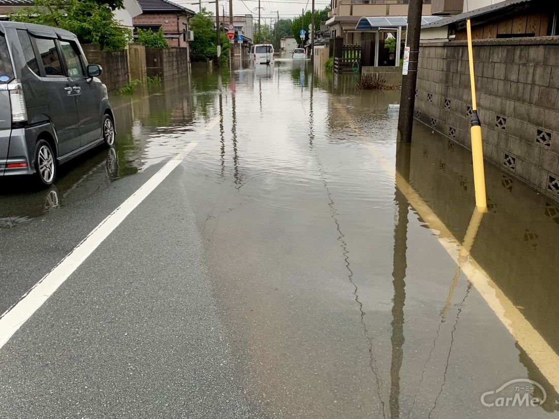 水害注意 ゲリラ豪雨 時に気をつけるべき事とは By 車選びドットコム