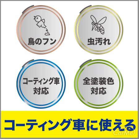車用虫取りクリーナーのおすすめ5選 ボディーにこびり付いた虫の死骸をカンタンに落とす 車用虫取りクリーナーのおすすめ5選 ボディーにこびり付いた虫の死骸をカンタンに落とす