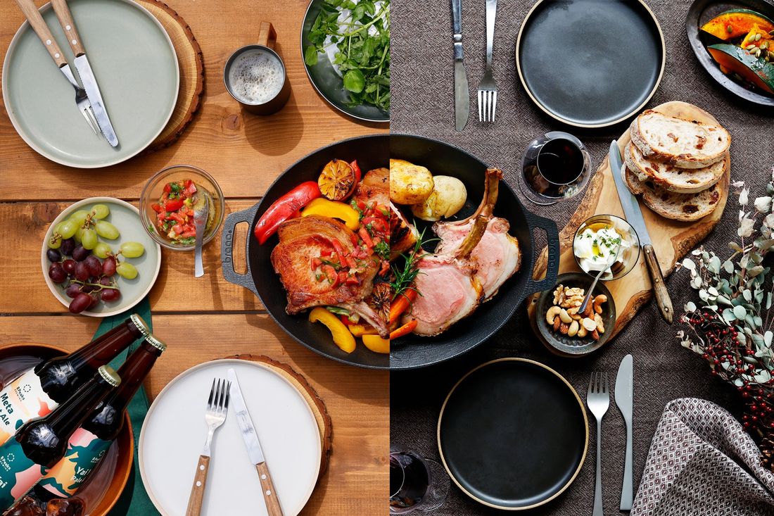 インドア・アウトドア双方に、braaaより多彩な鉄板「MULTI GRIDDLE POT（マルチ グリドル ポット）」発売の写真（1枚目