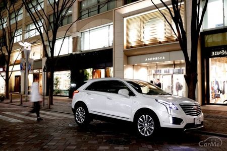 キャデラック XT5