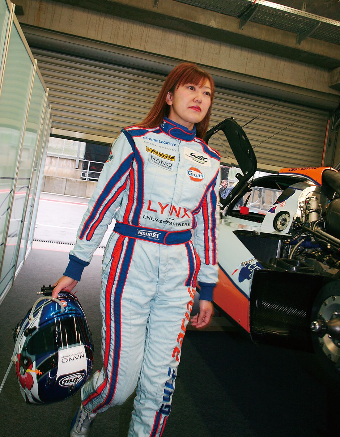 レーシングドライバー 井原慶子の写真 5枚目 レーシングドライバー 井原慶子の写真 5枚目