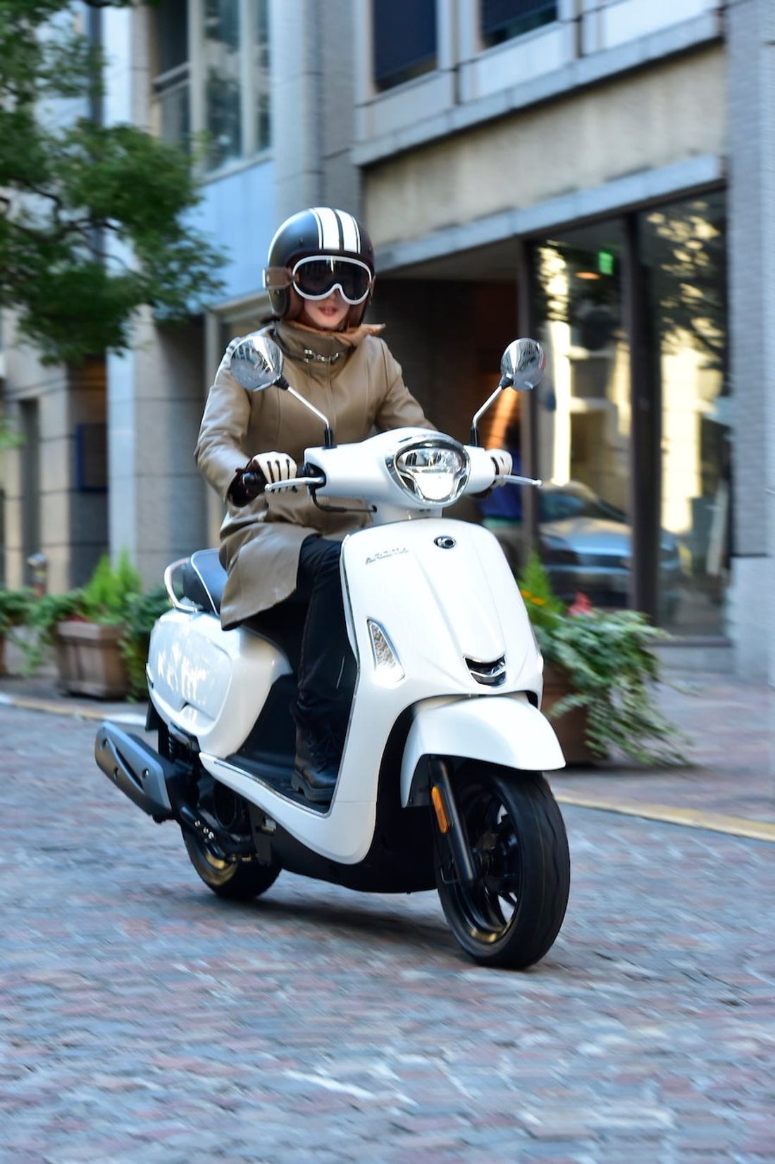 キムコ モダン・クラシックなデザイン「AROMA150(アローマ150)」発売