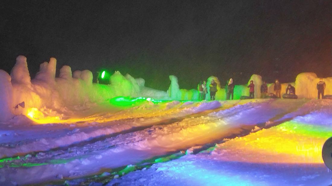 【北海道層雲峡】北海道冬の三大祭り「層雲峡温泉氷瀑まつり」へカイロ片手に遊びに行こう！