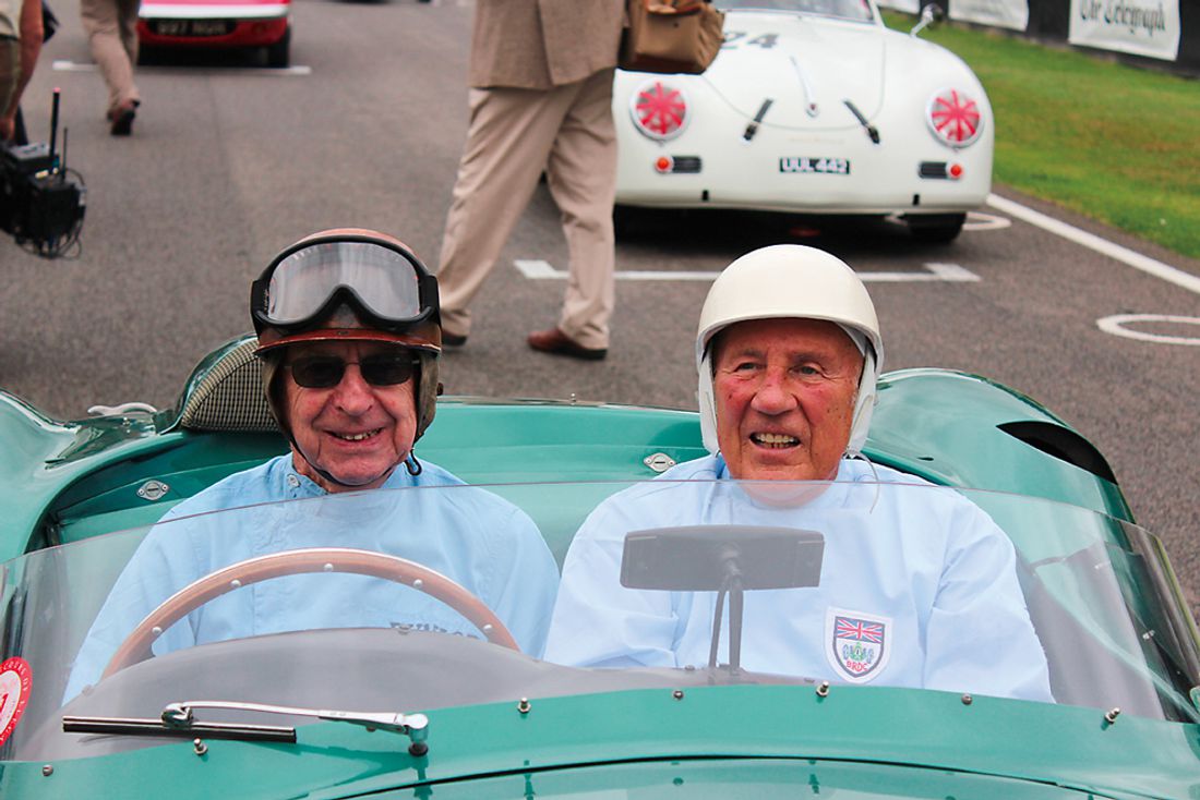イギリスの底力 グッドウッドリバイバル13 By 車選びドットコム