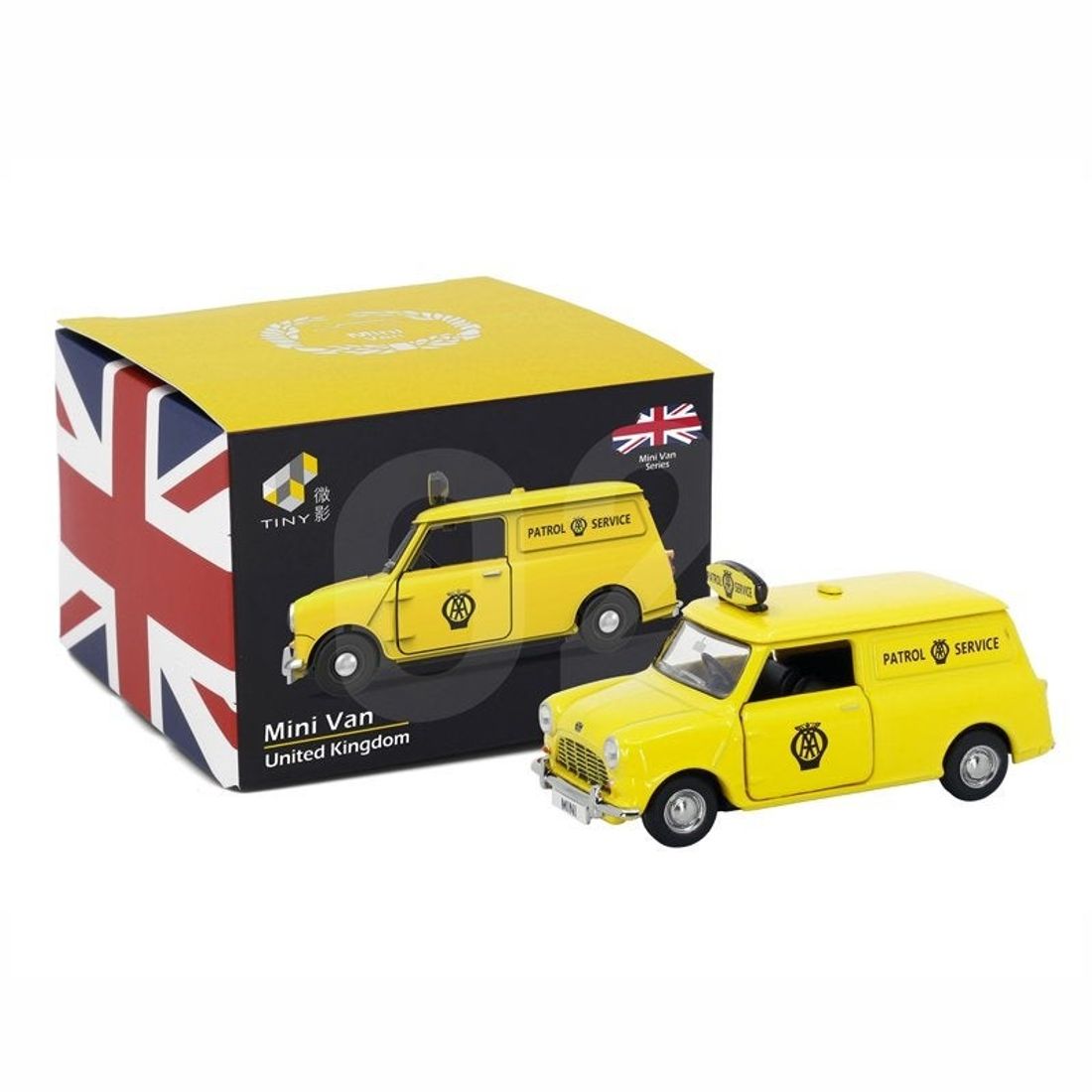 『懐かしのオールドミニ・カントリーマン』ミニカーで登場
