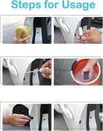 車用塗料 タッチペン 補修ペン 車用タッチアップペイント 自動車塗装 傷修理 タッチアップペイントペン　５