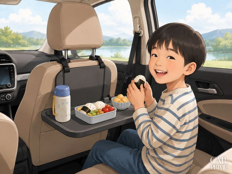 車用テーブル