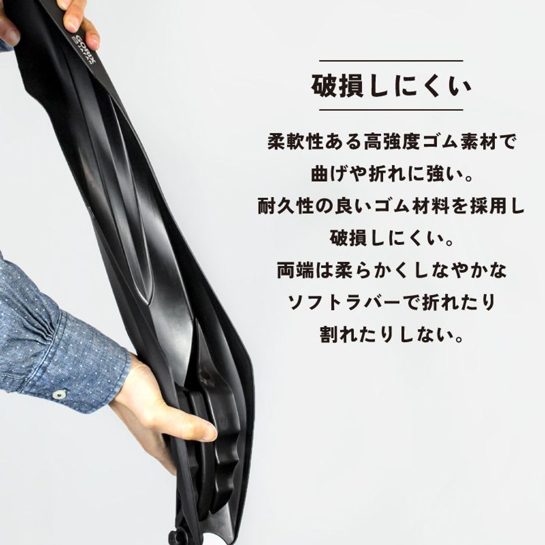 【新商品】【悪天候や梅雨の季節も大丈夫!!】自転車パーツブランド「GORIX」から、ライト付き自転車フェンダー 前後セ…