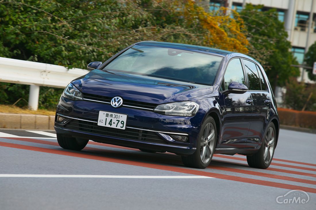 ゴルフ7 TDI 萩原文博